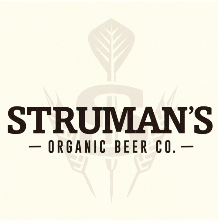 strumans beer branding